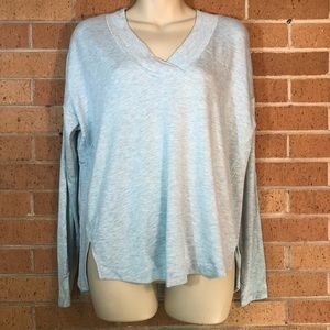 Lou and Grey Small green pullover **sooooo soft!**